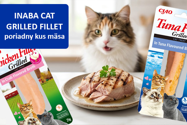 Inaba Cat Fillet foto obsahu